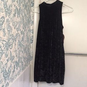 velvet dress that was never worn